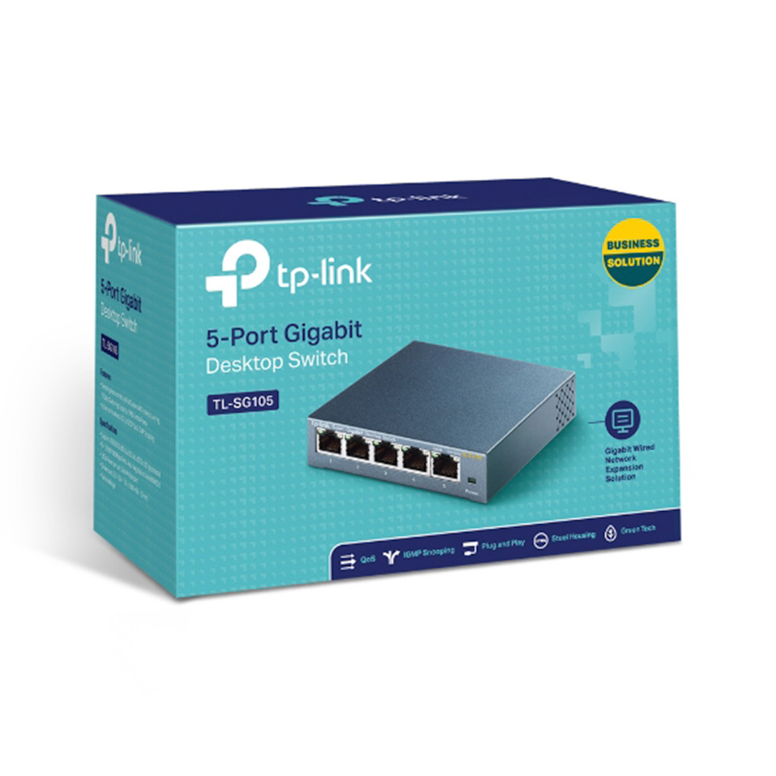 Коммутатор TP-Link TL-SG105, фото 1