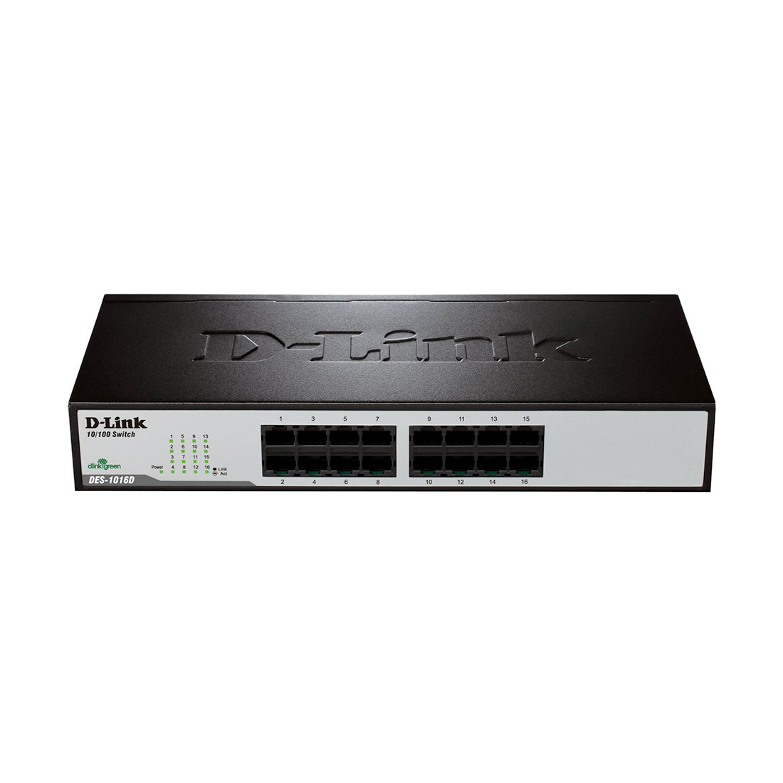 Коммутатор D-Link DES-1016D/H1A, фото 1