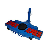 Роликовая платформа поворотная TOR X16 (с ручкой)