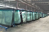 Стекло Yutong5040 (1350*2270*1460)