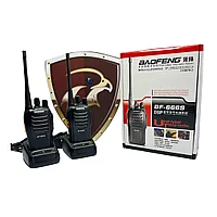 Рация BAOFENG BF-666 (комплект из 2-ух раций)