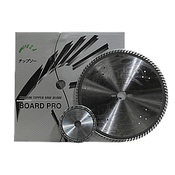 Kanefusa (Япония) комплект основная пила + подрезная для распила ЛДСП