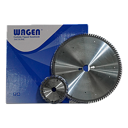 Wagen комплект пильных дисков для ЛДСП: основная пила и подрезная