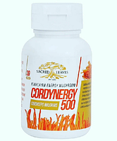 Кордицепс милитарис, индийский / Cordynergy 500 mg Cordyceps Militaris 30 капсул.