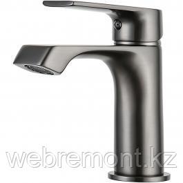 Смеситель Frap для раковины F1071-9 оружейная сталь