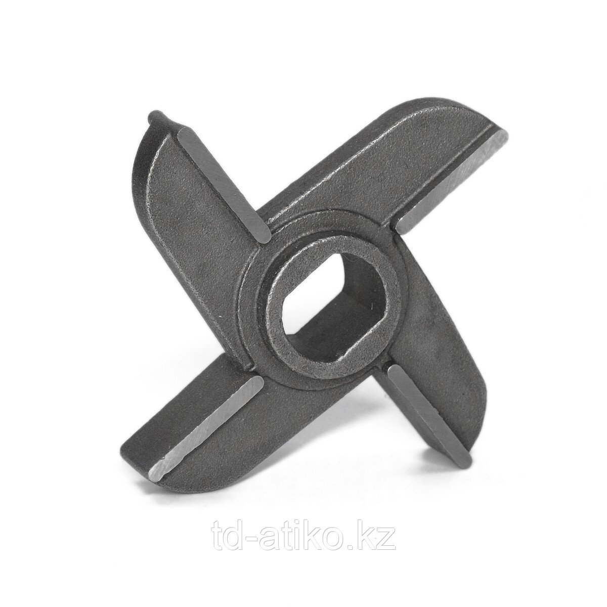 Нож двухсторонний МИМ-300 (с буртом, хром) (005.34-01)