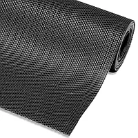 Покрытие для бассейна Зиг-Заг, чёрный, Д-12м, Ш-90см, В-8мм, для бассейна