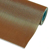Ячеистое покрытие Зиг-Заг, коричневый, Д-12м, Ш-90см, В-8мм,