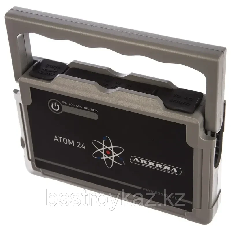 Пусковой аккумулятор Aurora-Pro ATOM 24 19091