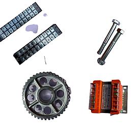 Болт м12 для строительной люльки