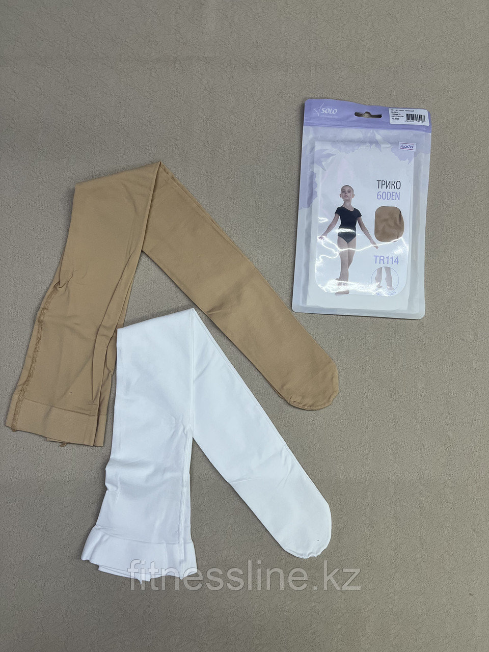 Колготки для танцев и гимнастики Соло  60 den загар, фото 1