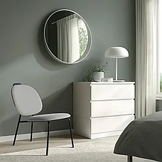Кресло ГЕВЛЕ , Diseröd серый ИКЕЯ,IKEA, фото 6
