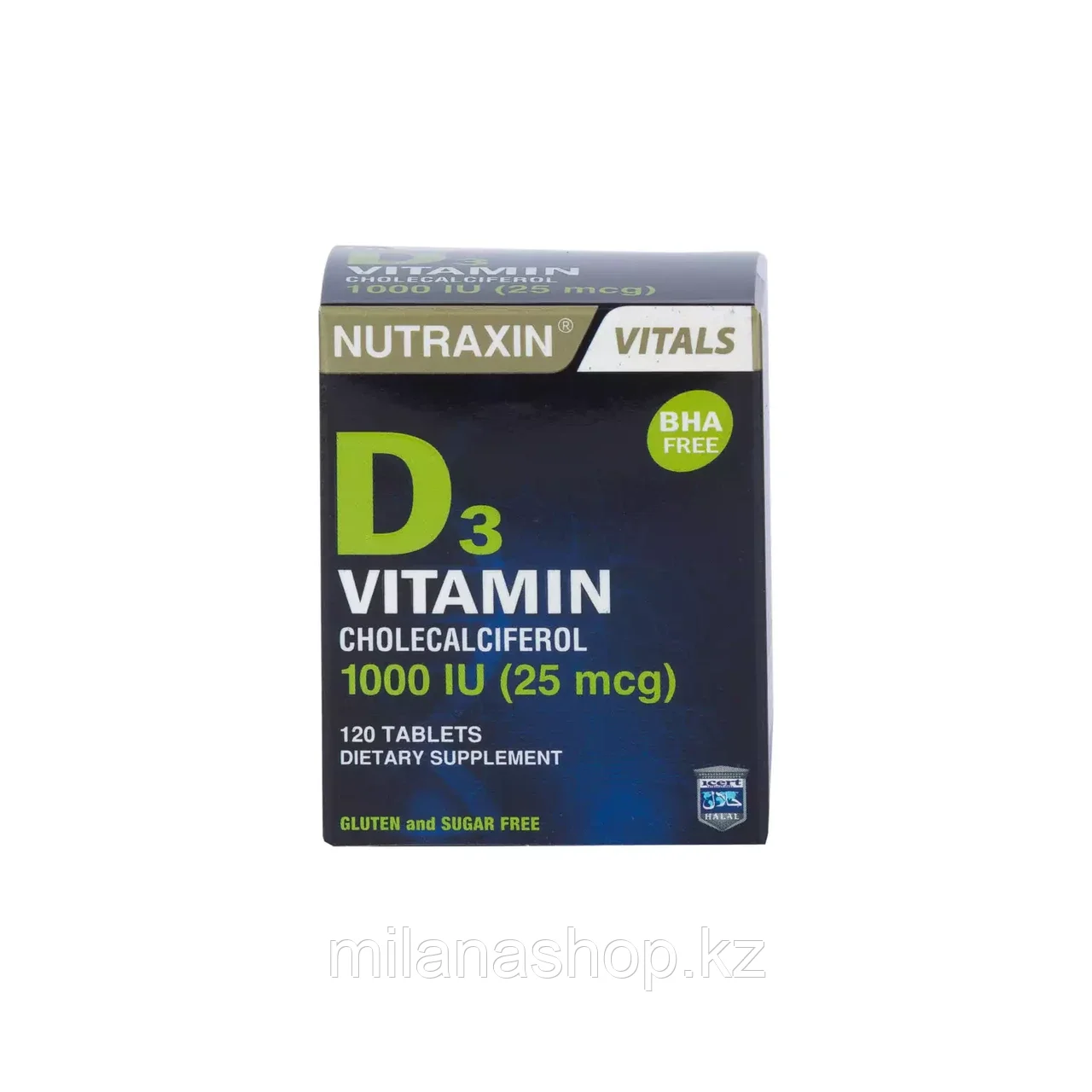 Nutraxin Vitamin D3 1000 IU ( Витамин D3 ) 120 таблеток