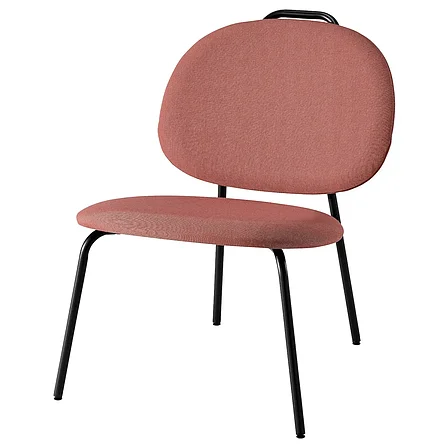 Кресло ГЕВЛЕ , Diseröd красный ИКЕЯ,IKEA, фото 1