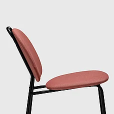 Кресло ГЕВЛЕ , Diseröd красный ИКЕЯ,IKEA, фото 4