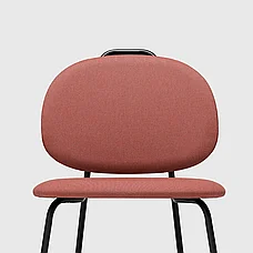 Кресло ГЕВЛЕ , Diseröd красный ИКЕЯ,IKEA, фото 5