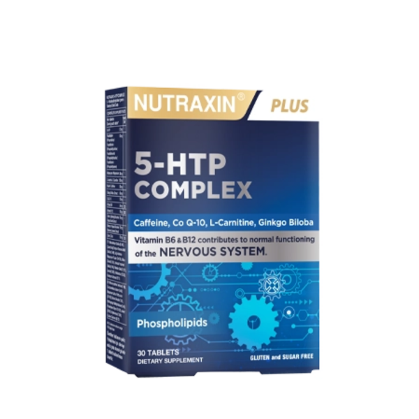 Nutraxin 5-HTP Complex ( от стресса и депрессии ) 30 таблеток, фото 1