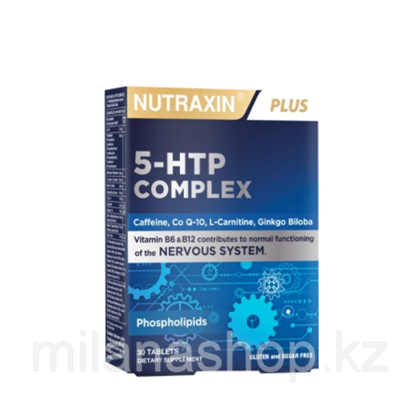 Nutraxin 5-HTP Complex ( от стресса и депрессии ) 30 таблеток