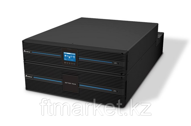 Delta Electronics RT 5kVA, 1:1, 230V, PF unity, default charging current 1A, inbuilt 16x7Ah batteries, with, фото 1