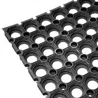 Ячеистый резиновый коврик 60х100см, 8мм