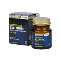 Nutraxin Selenium  ( Селен ) 100 капсул