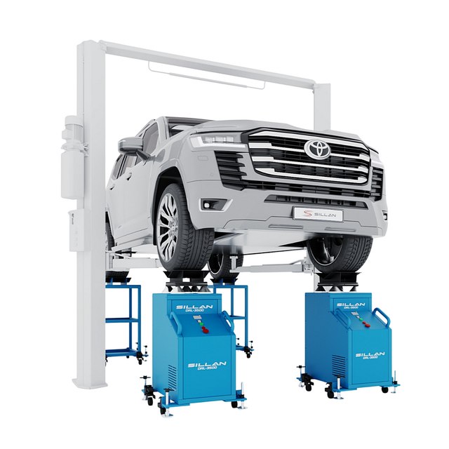 Вибростенд Sillan DRL-3500 фото Внешний вид Вибростенд Sillan DRL-3500