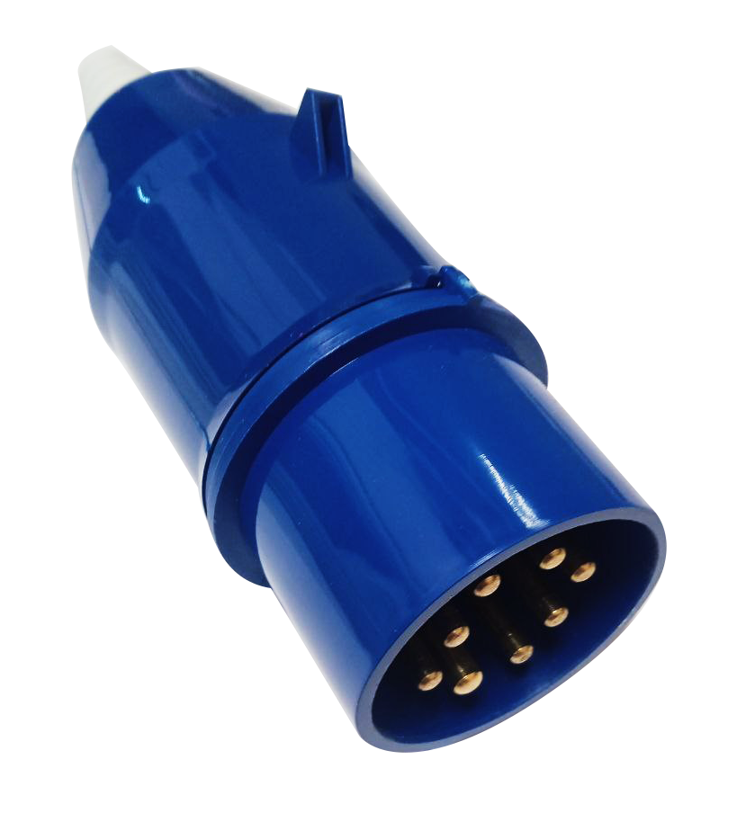 Разъем подключения лебедки 8 pin