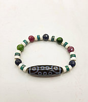 Браслет на исполнение желаний с дзи 21 глаз