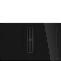Smeg Индукционная варочная панель с вытяжкой HOBD482D2