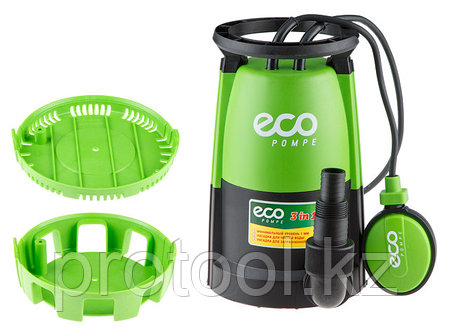 Насос погружной 3-в-1 ECO DP-916 (900 Вт; 17500 л/ч; 8.5 м) (ECO) (DP-916), фото 1