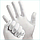 Перчатки универсальные (Белые) L1, фото 3