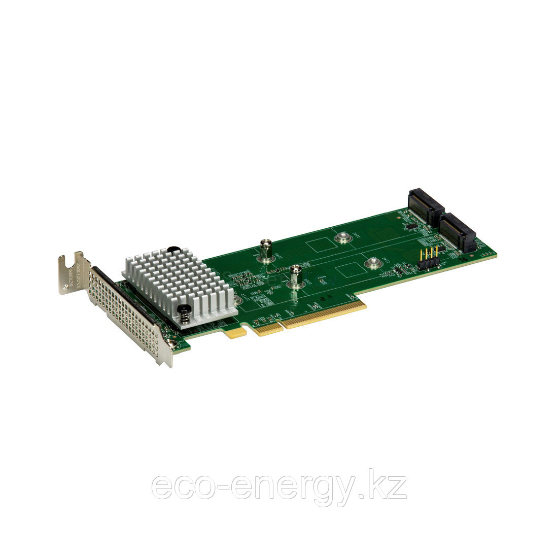 Supermicro AOC-SLG4-2H8M2-O диск контроллері