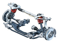 Ходовая и рулевое управление на Hyundai Tucson (2021-2024)