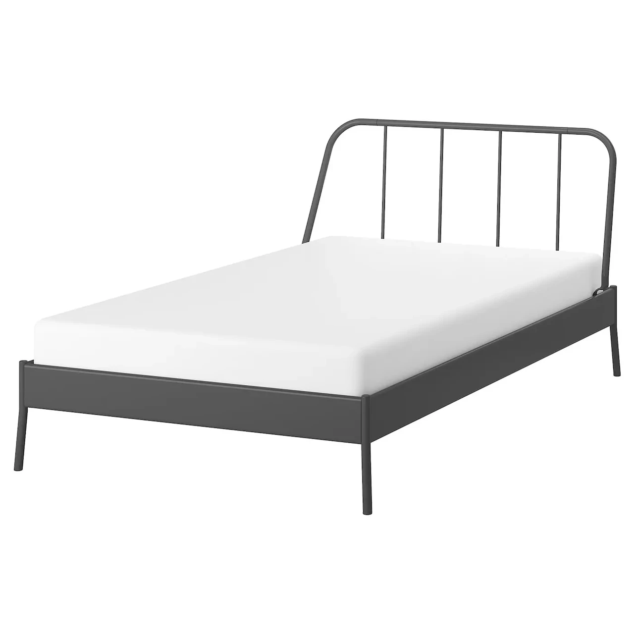 Кровать КОПАРДАЛЬ 120х200 серый ИКЕА, IKEA