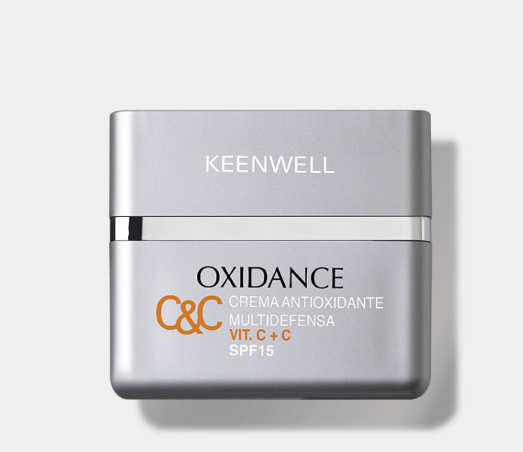 KEENWELL Oxidance Antioxidante Multidefense Day Cream VIT. C+C SPF15 Дневной Омолаживающий Мультизащитный Крем