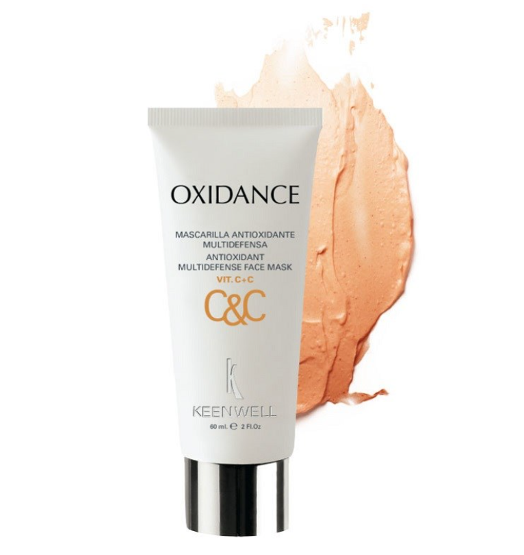 Keenwell Oxidance C&C Antioxidant Multidefense Face Mask Маска антиоксидантная мультизащитная с витамином С