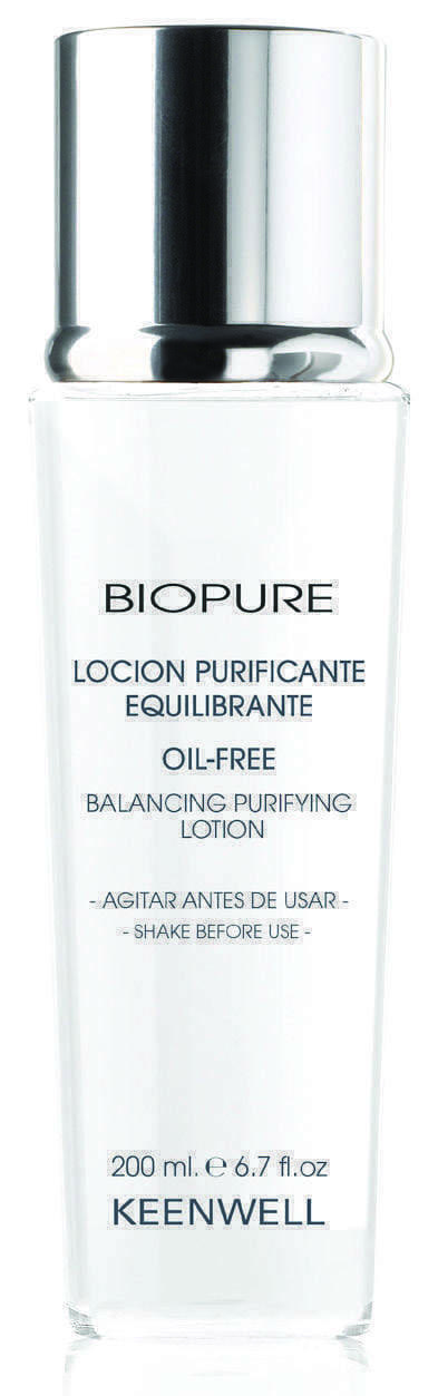 KEENWELL BIOPURE BALANCING PURIFYING LOTION ОЧИЩАЮЩИЙ ЛОСЬОН, РЕГУЛИРУЮЩИЙ БАЛАНС 200ml