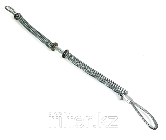 Трос страховочный рукав-к-рукаву для рукава DN038-DN076 S=7 WP=200 PSI L=965 мм (38") Трос страховочный рукав-к-рукаву для рукава DN038-DN076 S=7 WP=200 PSI L=965 мм (38")