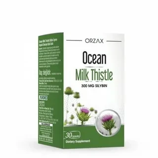 ORZAX Ocean Milk Thistle ( Молочный чертополох Расторопша ) 30 табл, фото 1