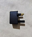 Сетевой адаптер переходник на британскую вилку, тип G ОАЭ, UK, 6А, фото 8