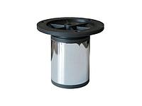 Опора мебельная круглая d50 80-100 мм, хром STARFIX (STARFIX) (SMF-5979)