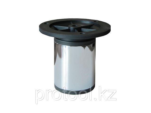 Опора мебельная круглая d50 80-100 мм, хром STARFIX (STARFIX) (SMF-5979) - фото 1 - id-p121842408