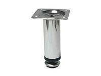 Опора мебельная круглая d30х100 мм, хром STARFIX (STARFIX) (SMF-3095)