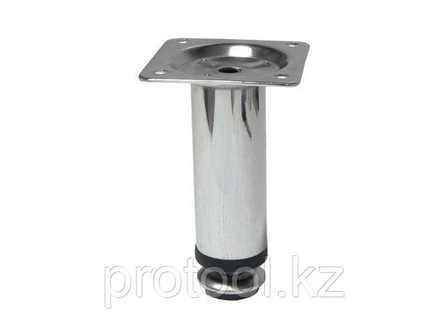 Опора мебельная круглая d30х100 мм, хром STARFIX (STARFIX) (SMF-3095) - фото 1 - id-p121842410