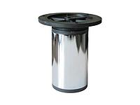 Опора мебельная круглая d50 100-120 мм, хром STARFIX (STARFIX) (SMF-5981)