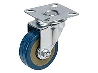 Опора колёсная d50 мм на площадке, резиновая STARFIX (STARFIX) (SMF-10526)