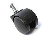 Опора колёсная d-50мм со штырем, пластмасса STARFIX (STARFIX) (SMP-51733-1)