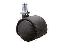 Опора колёсная d-50мм с резьбой, пластмасса STARFIX (STARFIX) (SMF-10523)