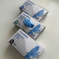 Нитриловые одноразовые перчатки