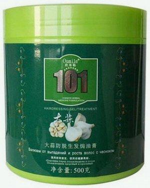 101 Oumile Бальзам от выпадения и роста волос с чесноком, фото 1